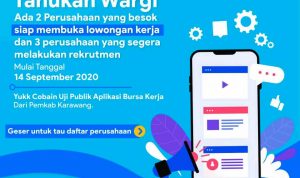 Aplikasi Infoloker Pemkab Karawang