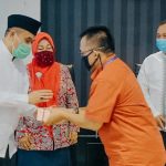 PMI Karawang Kembali Menggelar Penggalangan Dana Kemanusiaan Untuk Covid-19