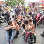 Foto: Sejumlah pelajar diamankan saat hendak ikut demo ke Jakarta (Istimewa).