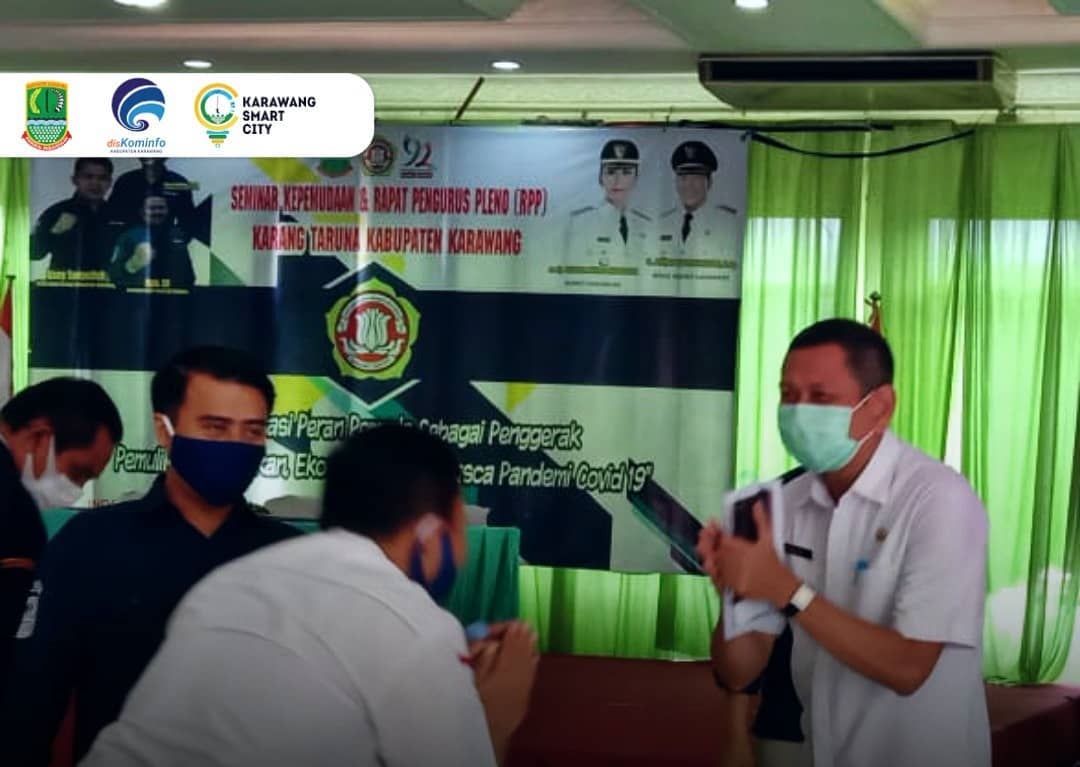 Karang Taruna Penggerak Pemulihan Pendidikan Ekonomi dan Sosial di Karawang