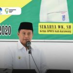 Wakil Gubernur Jabar Lantik Pengurus Asosiasi Perangkat Desa Karawang Periode 2020-2025
