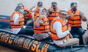 Pemprov Jabar dan 3 Kabupaten Berkomitmen Membenahi Daerah Aliran Sungai Cilamaya
