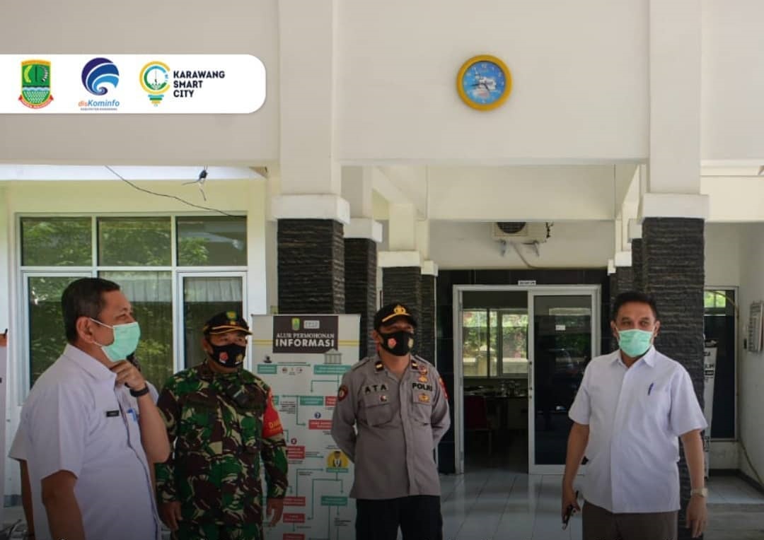 PJS Bupati Karawang Melakukan Kunker ke 4 Kecamatan