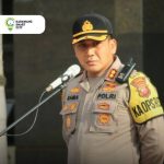 Ratusan Personil Polres Karawang Siap Amankan 4.451 TPS Pilkada 9 Desember 2020