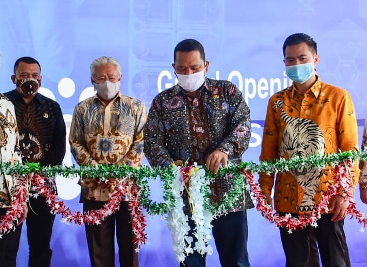 Pembukaan Intibios Laboratorium Standar WHO di Dawuan Barat Cikampek