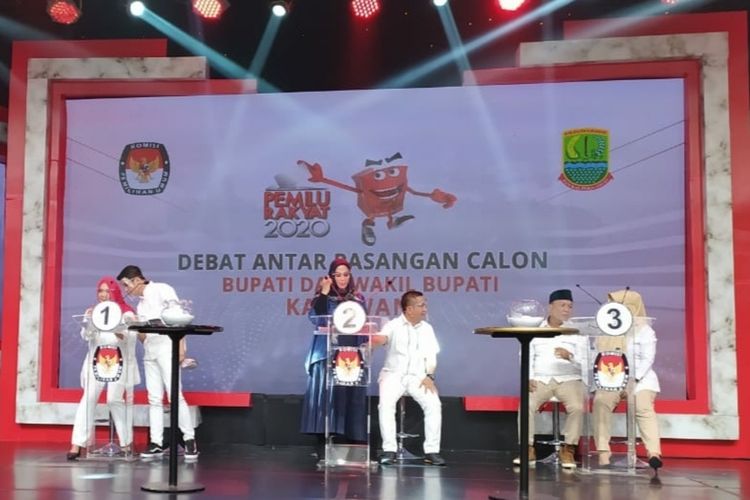 Debat Pilkada Karawang Soal Atasi Kemiskinan, Ada Paslon yang Mau Bangun "Silicon Valley" Hingga Tawarkan Kartu Kewirausahaan