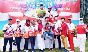 Klub Woodball Dream Team Karawang Menyabet 3 Piala di Kancah Nasional