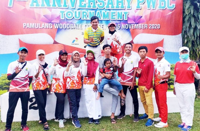 Klub Woodball Dream Team Karawang Menyabet 3 Piala di Kancah Nasional