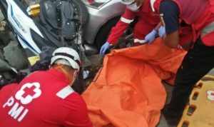 Warga Kutawaluya Kecelakaan Maut di Jalan Syech Quro Karawang