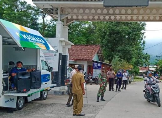 Muspika Tegalwaru : Tanpa Masker Jangan Coba-coba Masuk Desa Wisata Mekarbuana Tegalwaru