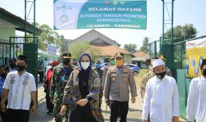 Waspada Penyebaran Covid-19 di Pondok Pesantren Karawang