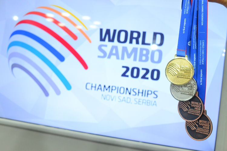 Mojang Asal Karawang Raih Medali Perak World Youth and Junior SAMBO Championships di Serbia