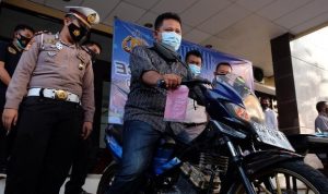 Warga Karawang Temukan Kembali Motornya yang Hilang Dicuri 8 Tahun Lalu