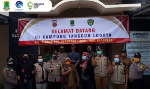 Kecamatan Karawang Timur Bangun Kampung Tangguh