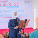 Gabungan Organisasi Wanita Kabupaten Karawang menggelar Peringatan Hari Ibu ke-92 Tahun 2020