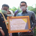 Ridwan Kamil Diganjar APPI Awards dari Kementan