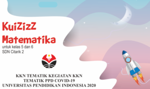 Tingkatkan Motivasi Belajar Siswa, Mahasiswa KKNT UPI Ciptakan Platform Kuis Interaktif Quizziz