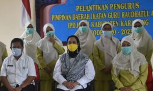 Pelantikan Pengurus Pimpinan Daerah IGRA Kabupaten Karawang