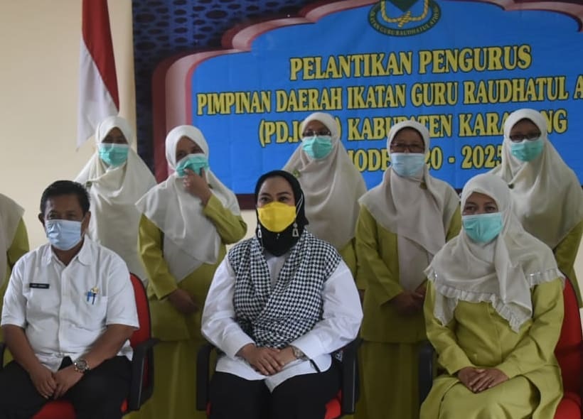 Pelantikan Pengurus Pimpinan Daerah IGRA Kabupaten Karawang