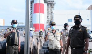 Pembangunan Proyek Pembangkit Listrik Tenaga Gas dan Uap (PLTGU) Berkapasitas 1.760 MW di Desa Cilamaya Wetan