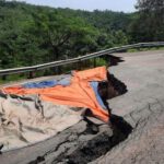 Bencana Alam Bertubi-tubi Kini Tol Cipali Longsor Sepanjang 30 Meter