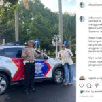 Ridwan Kamil Pamer Mobil Polisi Pertama di RI yang Pakai Tenaga Listrik