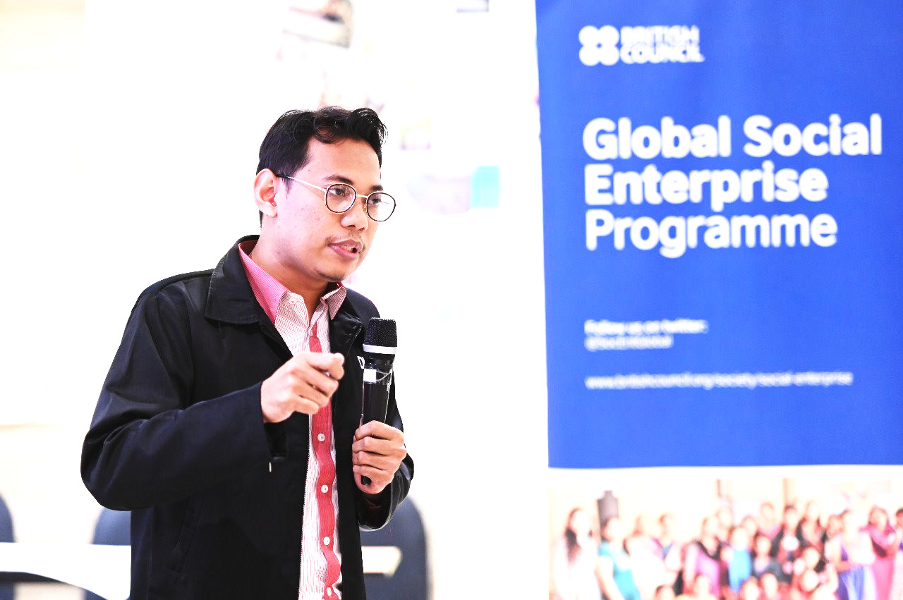 Kang Cecep Supardi : Cakades Milenial, Berprestasi dan Kenyang Pengalaman Organisasi di Tingkat Nasional Bahkan Global