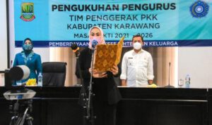 Bupati Cellica Momentum Pelantikan Pengurus PKK Jadi Sumber Semangat Baru