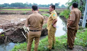 Pertemuan Warga Desa Bengle Majalaya dengan Pengembang Perumahan Untuk Atasi Banjir