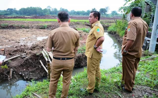 Pertemuan Warga Desa Bengle Majalaya dengan Pengembang Perumahan Untuk Atasi Banjir