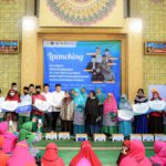 Launching Penyaluran 10 Ribu Paket Sembako Ramadan untuk Dhuafa di Karawang