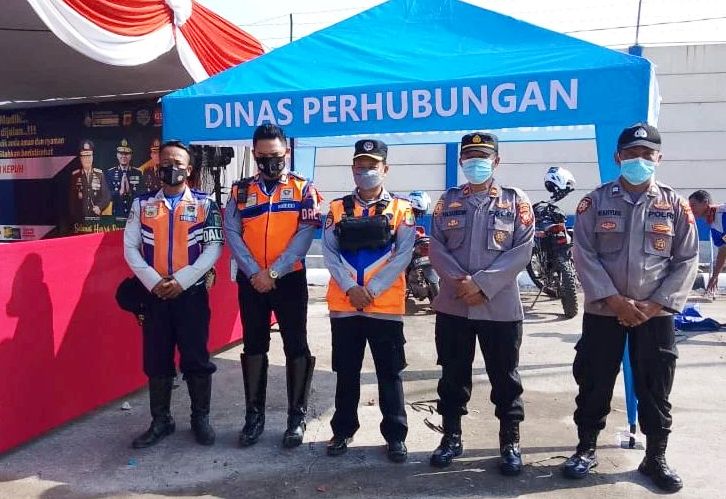 Inilah Titik-titik Pos PAM (Pengamanan Arus Mudik) 2022 di Karawang yang Harus Pemudik Ketahui