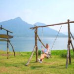 Wisata Kampung Madang, Ayunan Berlatar Danau Jatiluhur