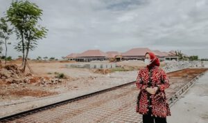 Sudah Dua Tahun Pembangunan Pasar Rengasdengklok Belum Juga Rampung, Bupati Karawang Buka Suara