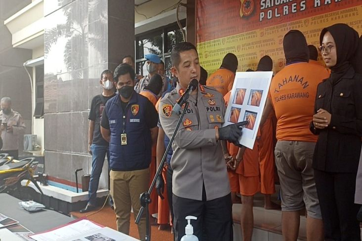 Suami Istri di Karawang Ini Kompak Jadi Pencuri Motor, Beraksi 10 Kali