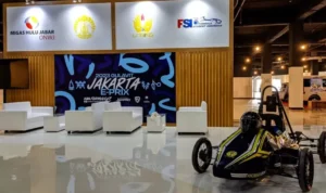 Mobil Listrik Unsika Dipamerkan di Ajang Formula E Jakarta Eprix