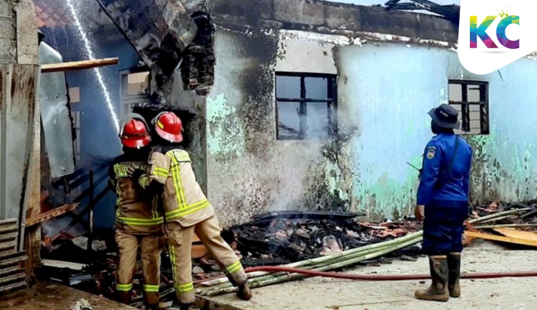 Tragedi 8 Santri Terbakar Lelehkan Tangis Damkar Karawang