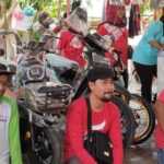 Di Karawang Utara, Perayaan HUT RI ke- 78 Berhadiah Motor dan Sepeda Listrik 1