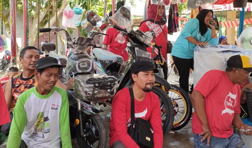 Di Karawang Utara, Perayaan HUT RI ke- 78 Berhadiah Motor dan Sepeda Listrik 1